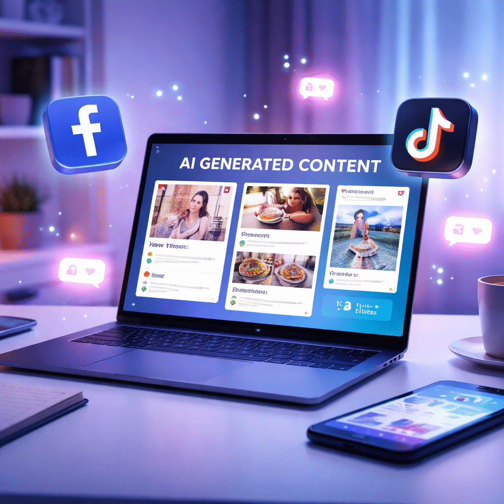 How to Use AI Tools to Create Facebook & TikTok Content in 2026